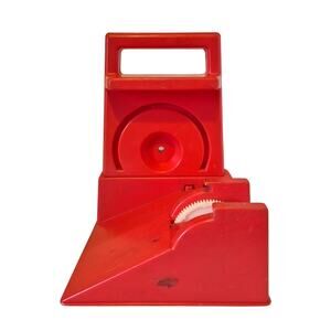 Vintage Evel Knievel 1973 ideal toys Red Launch Ramp Charger